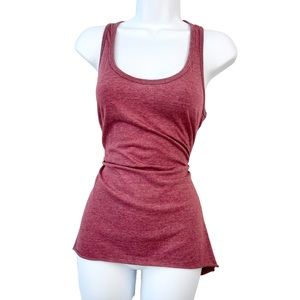 NWT Ocean Drive Summer Tank Top Burgundy